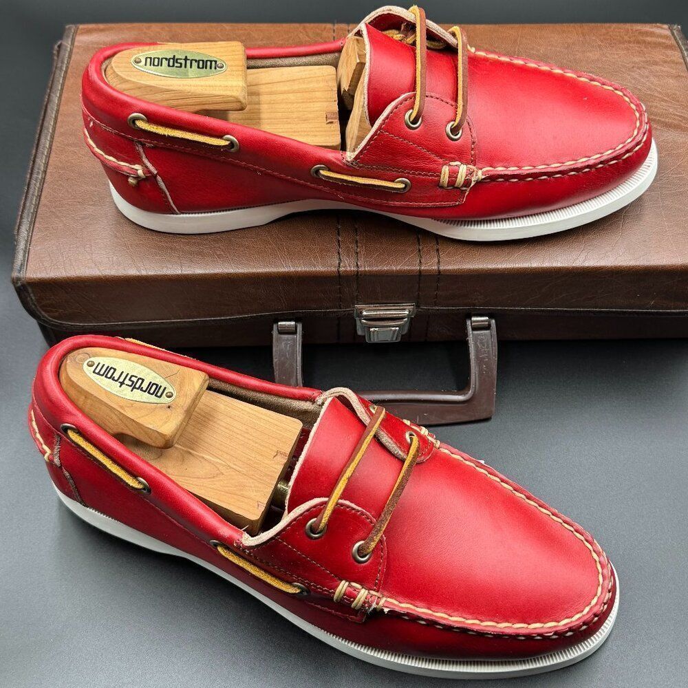 Allen Edmonds Meritime Boat Shoes - Picture 7 of 13